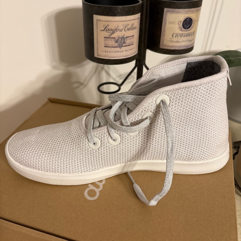 allbirds Tree Topper Sneakers in Chalk